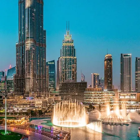 Elite Royal Apartment - Full Burj Khalifa & Fountain View - Luxurious - Largest Layout - Melchior Dubai Exterior photo