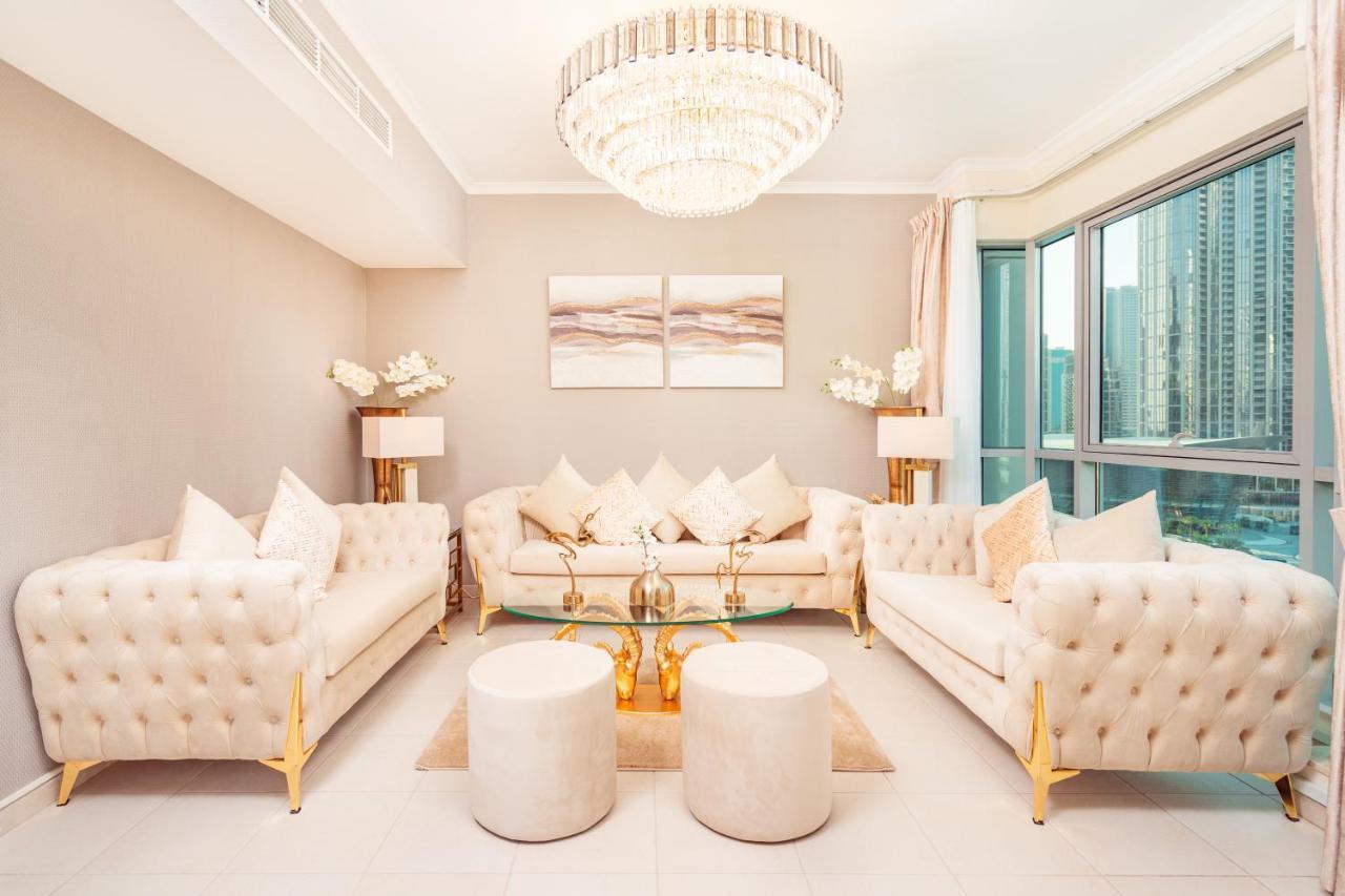 Elite Royal - Full Burj Khalifa & Fountain View - Luxurious - Largest Layout - Melchior شقة *