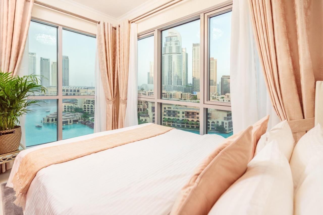 شقة Elite Royal - Full Burj Khalifa & Fountain View - Luxurious - Largest Layout - Melchior *