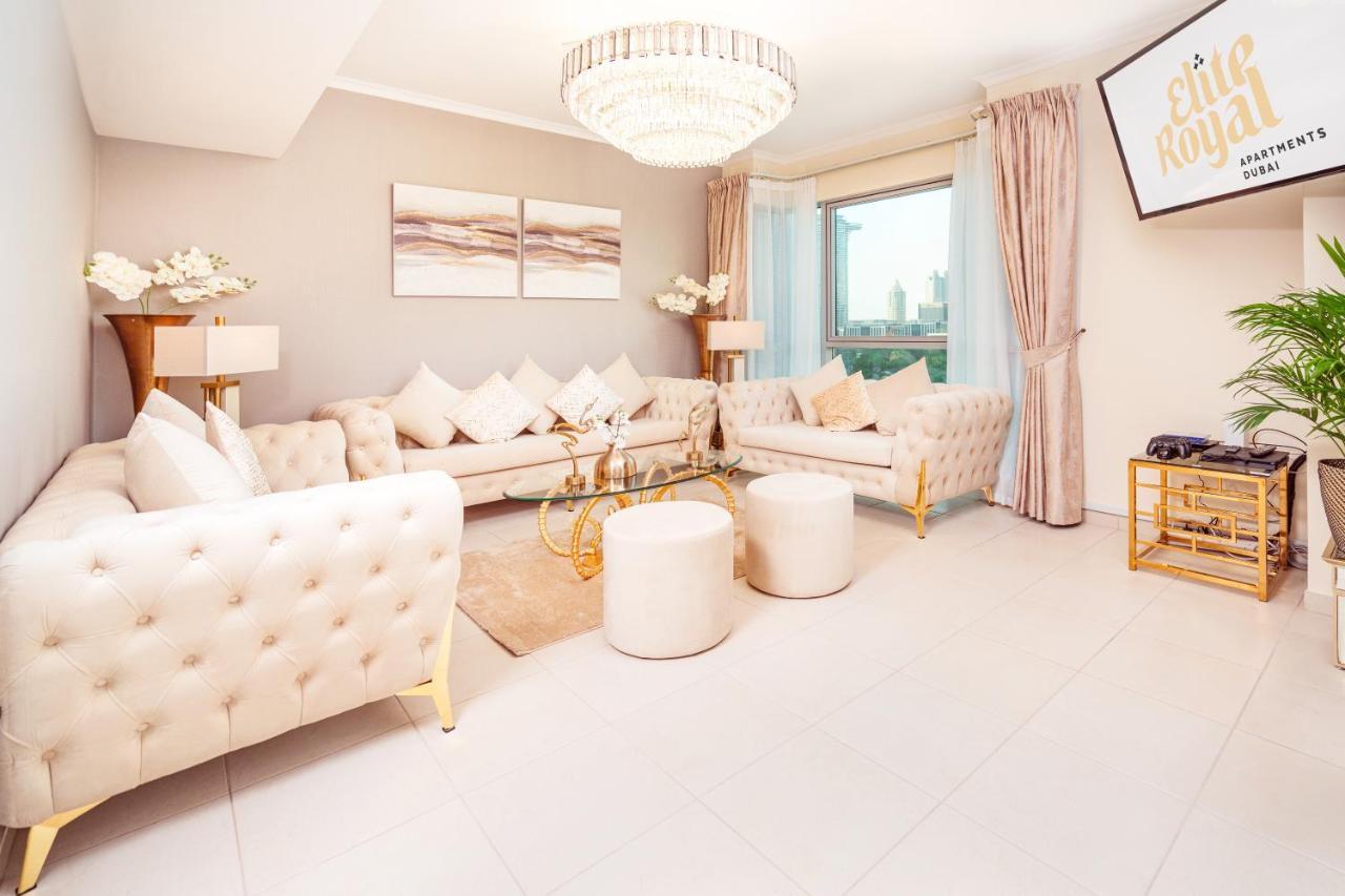 Elite Royal - Full Burj Khalifa & Fountain View - Luxurious - Largest Layout - Melchior شقة *