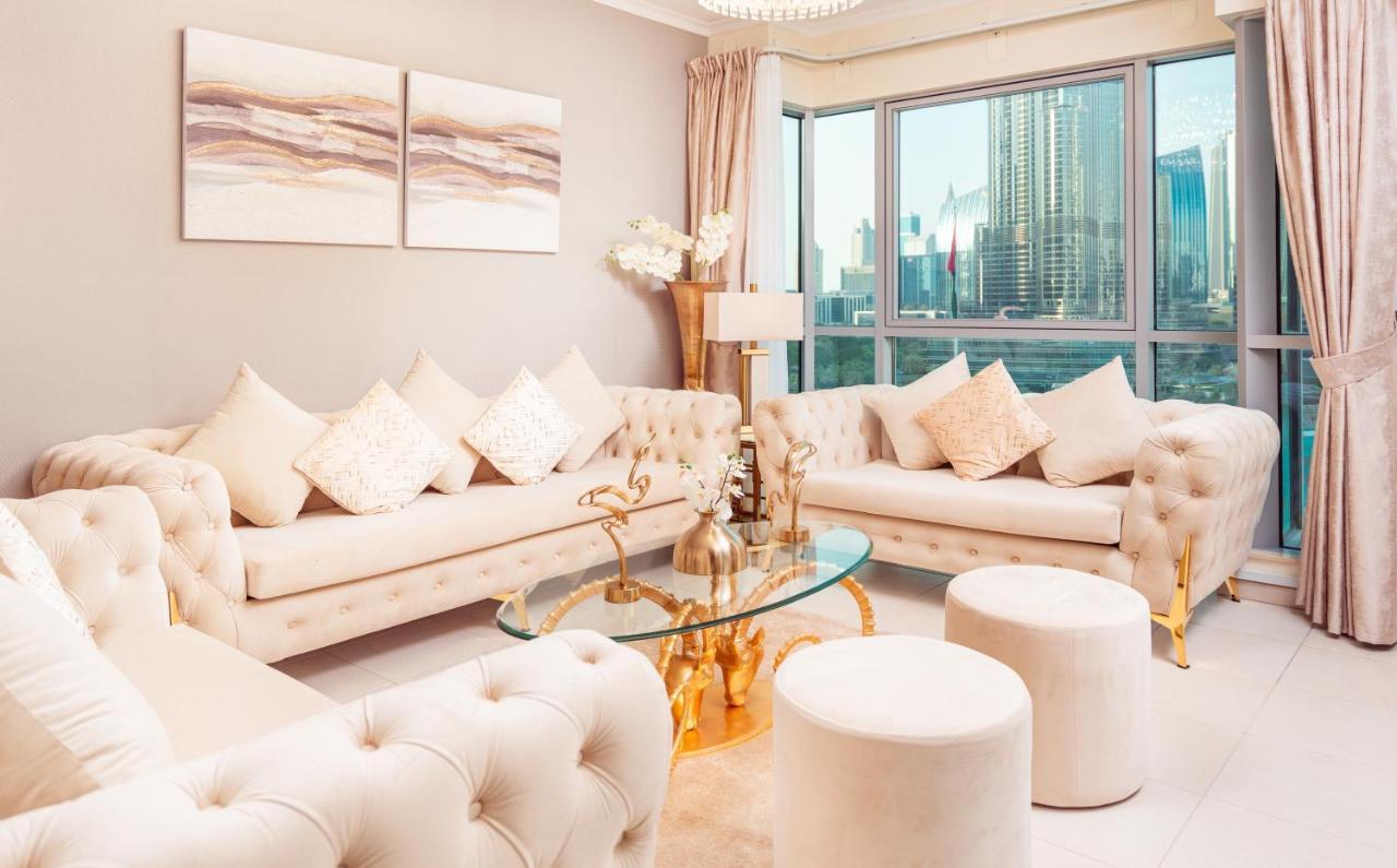 شقة Elite Royal - Full Burj Khalifa & Fountain View - Luxurious - Largest Layout - Melchior