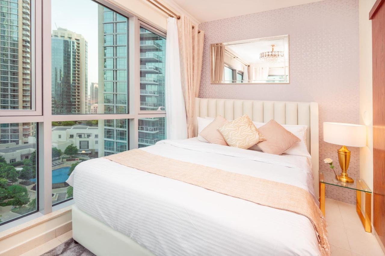 Elite Royal - Full Burj Khalifa & Fountain View - Luxurious - Largest Layout - Melchior * دبي
