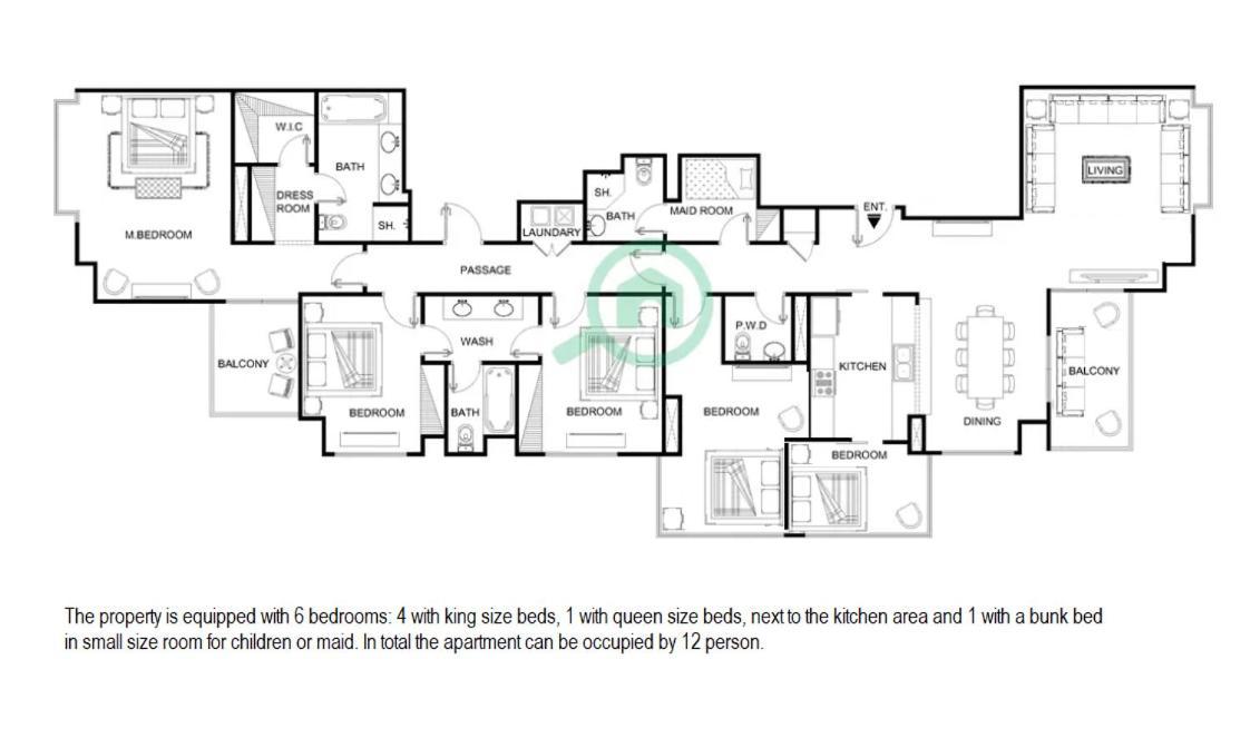 Elite Royal - Full Burj Khalifa & Fountain View - Luxurious - Largest Layout - Melchior شقة دبي