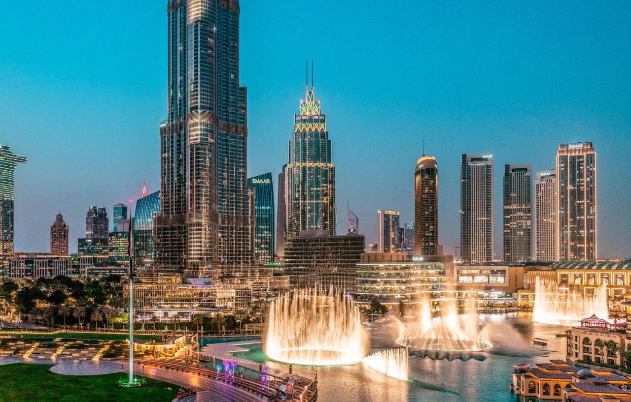Elite Royal - Full Burj Khalifa & Fountain View - Luxurious - Largest Layout - Melchior دبي