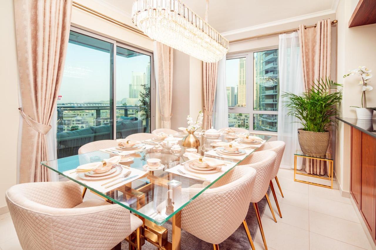 شقة Elite Royal - Full Burj Khalifa & Fountain View - Luxurious - Largest Layout - Melchior *